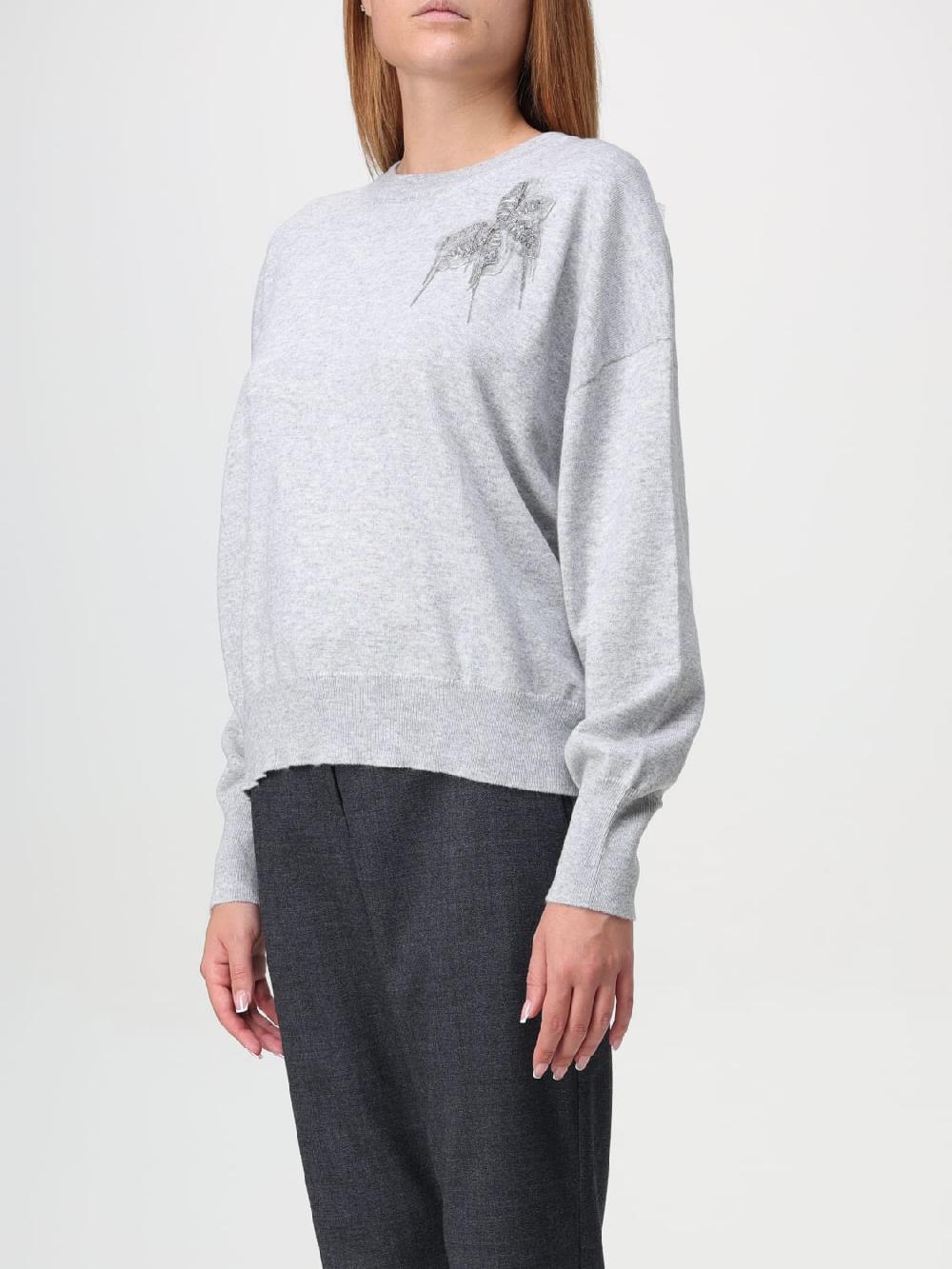 Giglio Maglia Di Cashmere Brunello Cucinelli