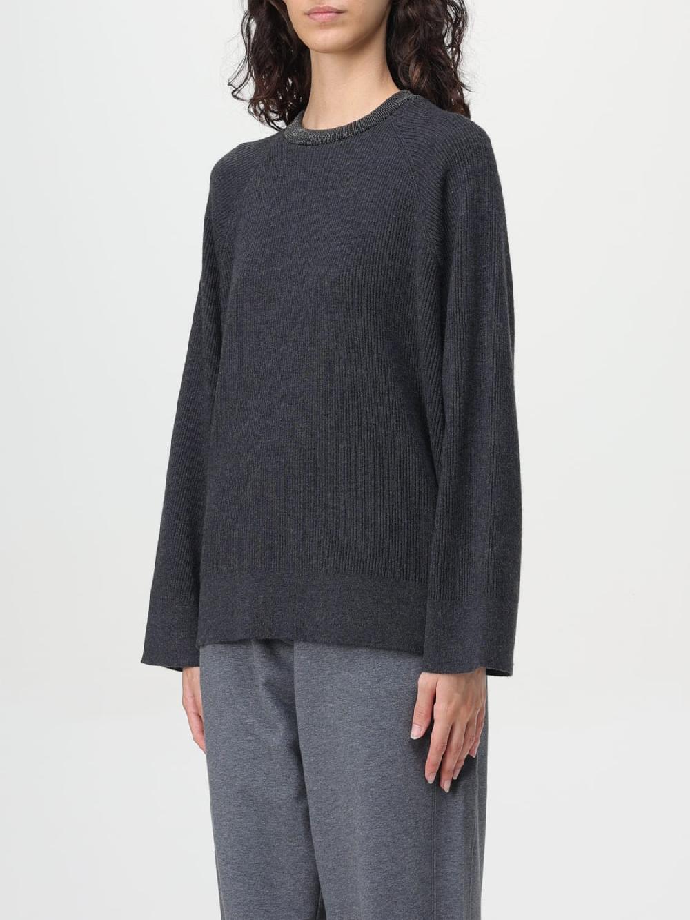 Giglio Maglia Di Cashmere Brunello Cucinelli