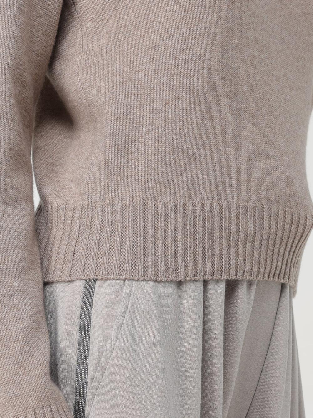 Giglio Maglia Di Cashmere Brunello Cucinelli