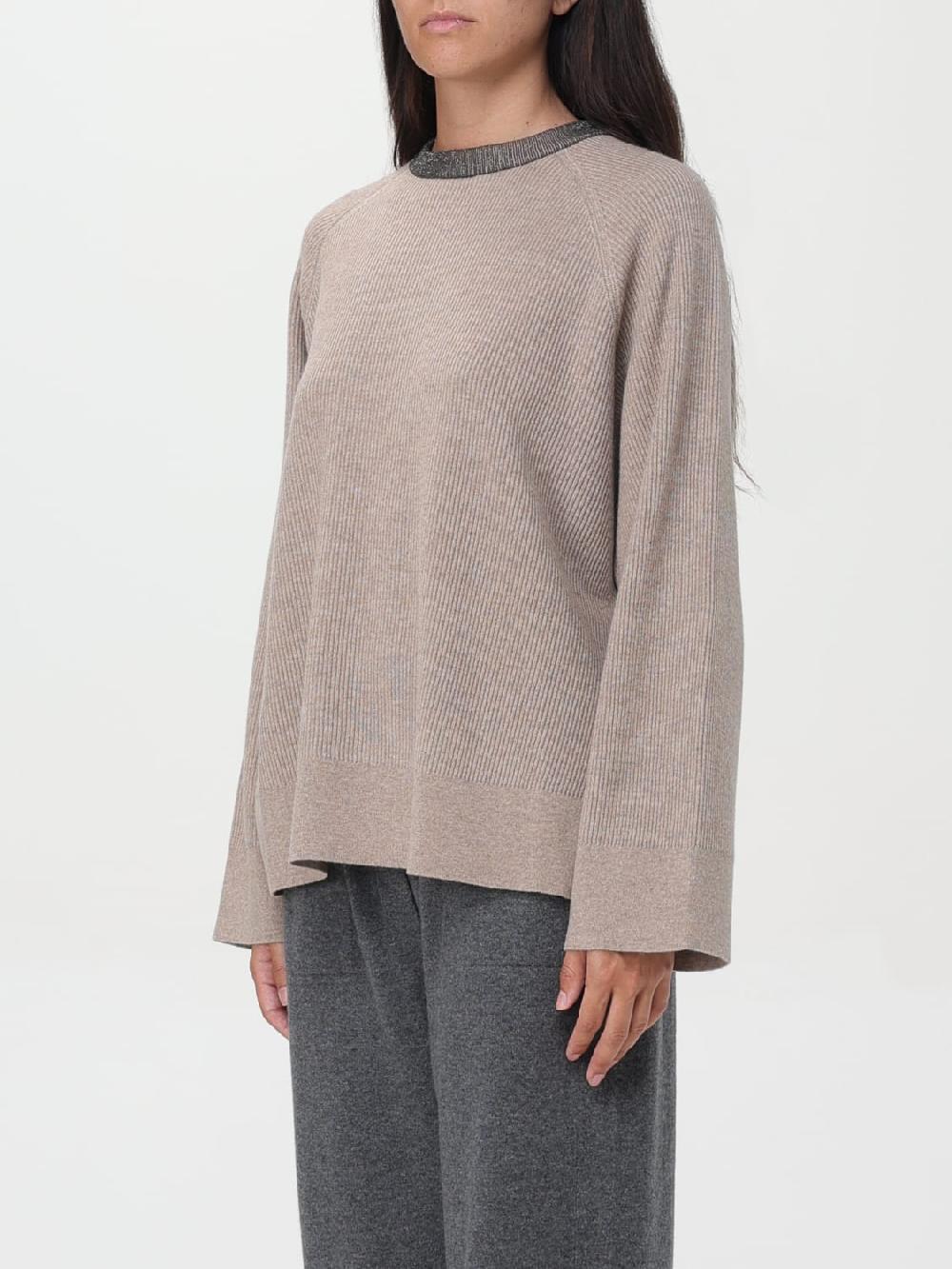 Giglio Maglia Di Cashmere Brunello Cucinelli