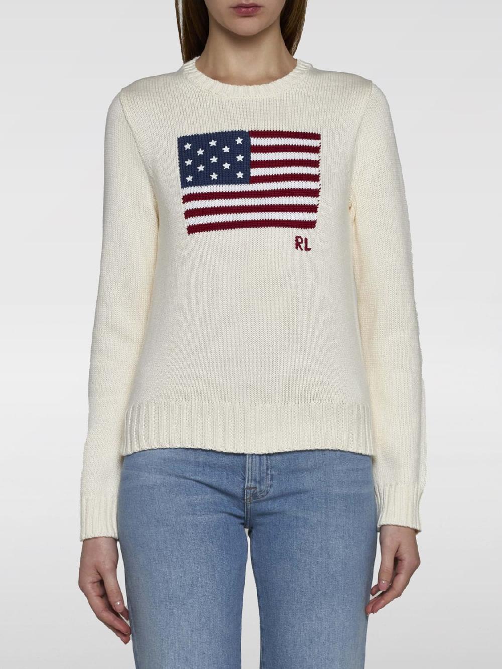 Giglio Maglia di cotone Polo Ralph Lauren