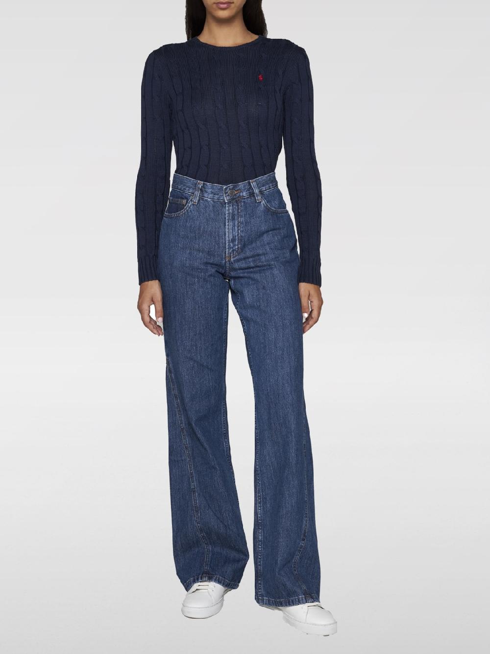 Giglio Maglia Di Cotone Tricot Polo Ralph Lauren