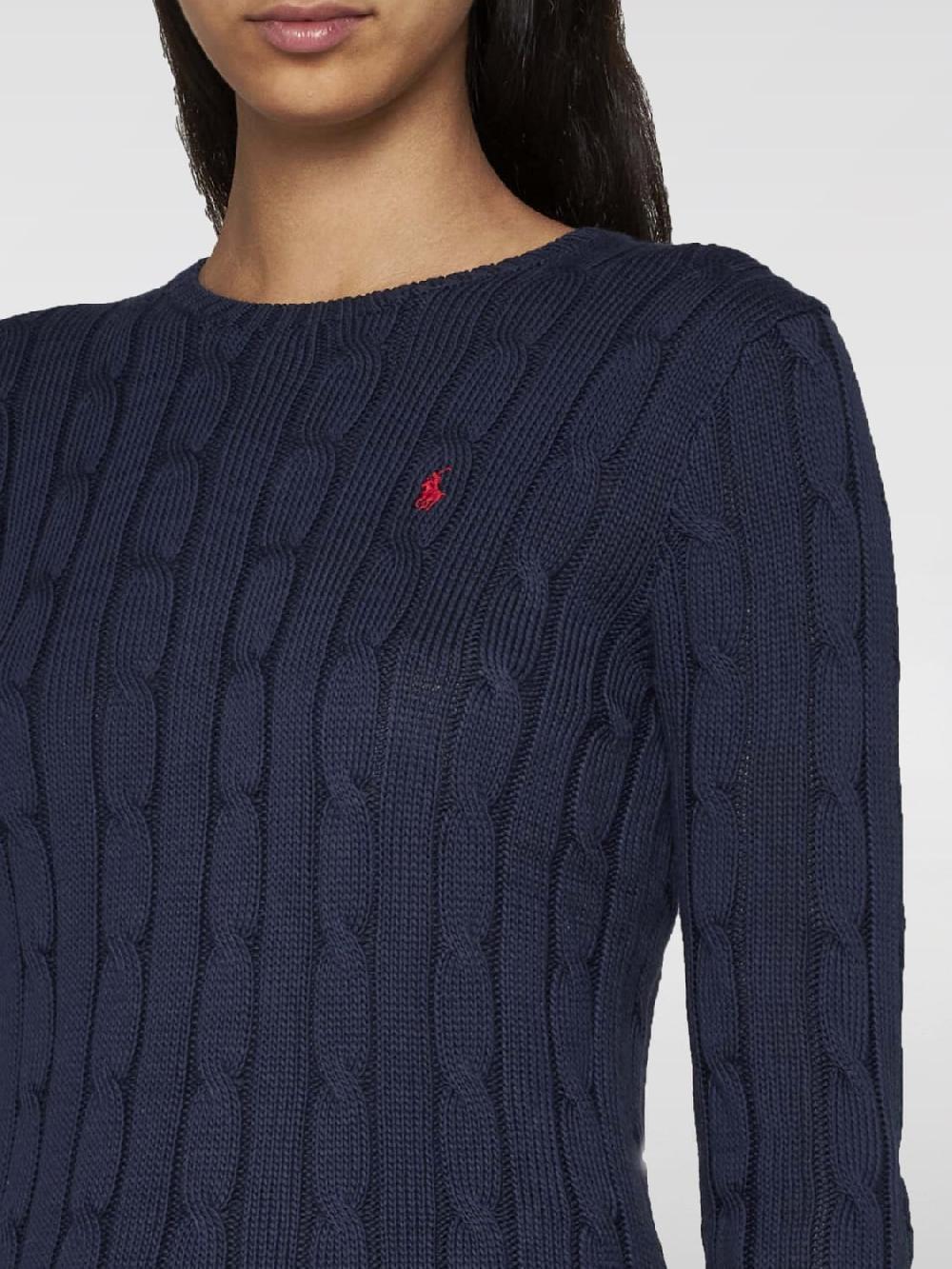 Giglio Maglia Di Cotone Tricot Polo Ralph Lauren