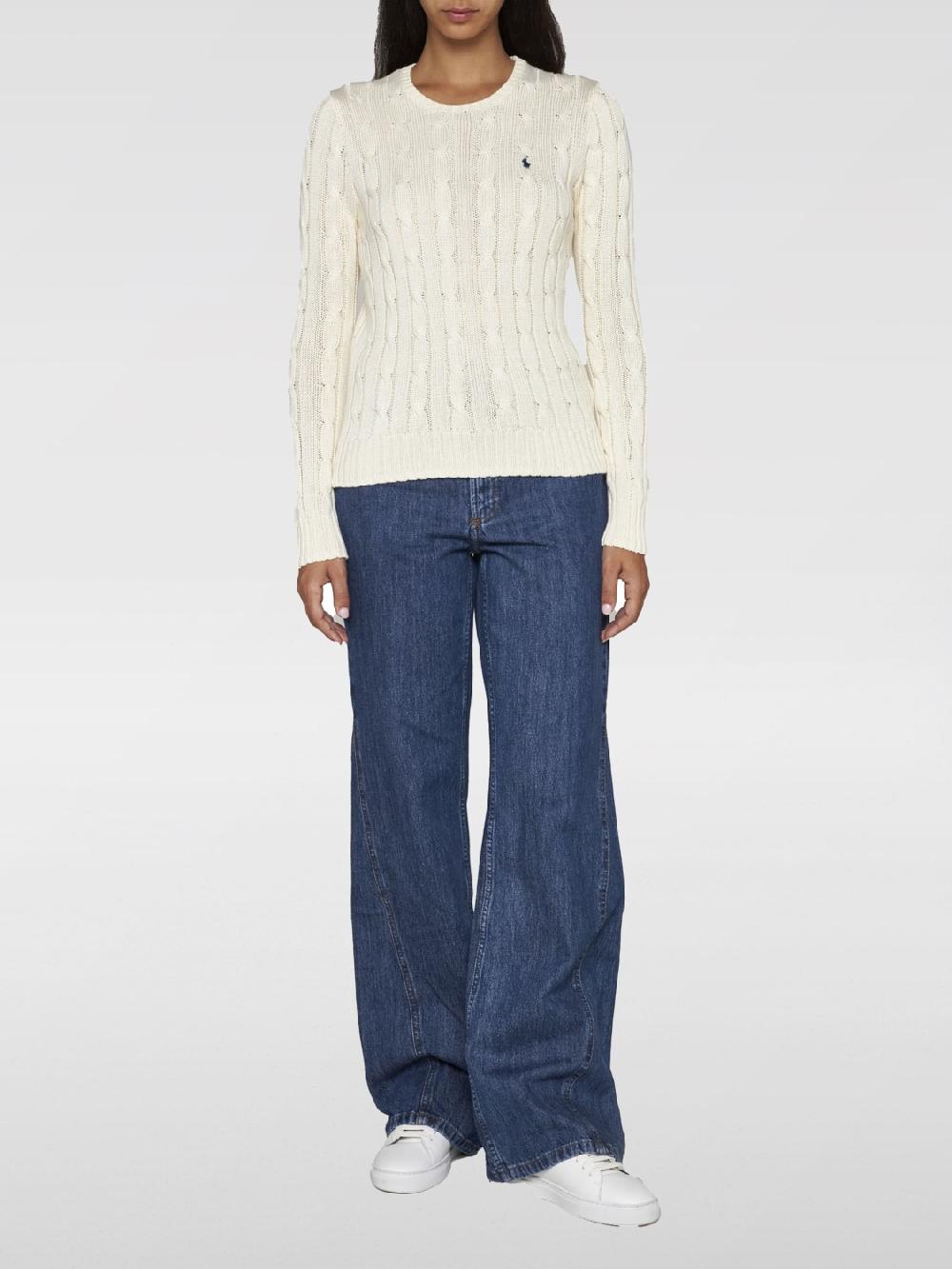 Giglio Maglia Di Cotone Tricot Polo Ralph Lauren