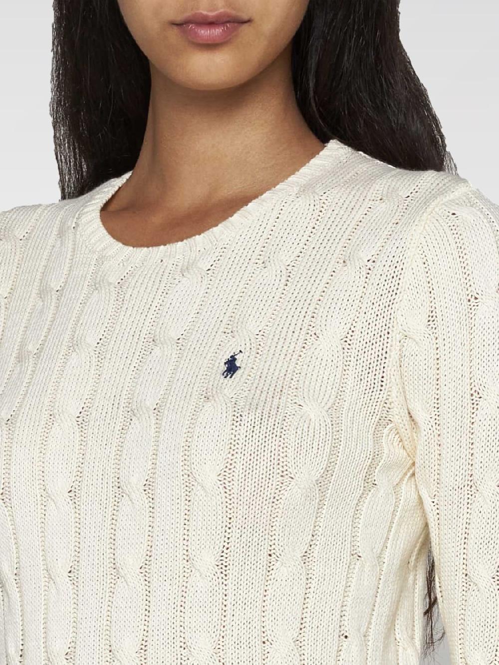Giglio Maglia Di Cotone Tricot Polo Ralph Lauren