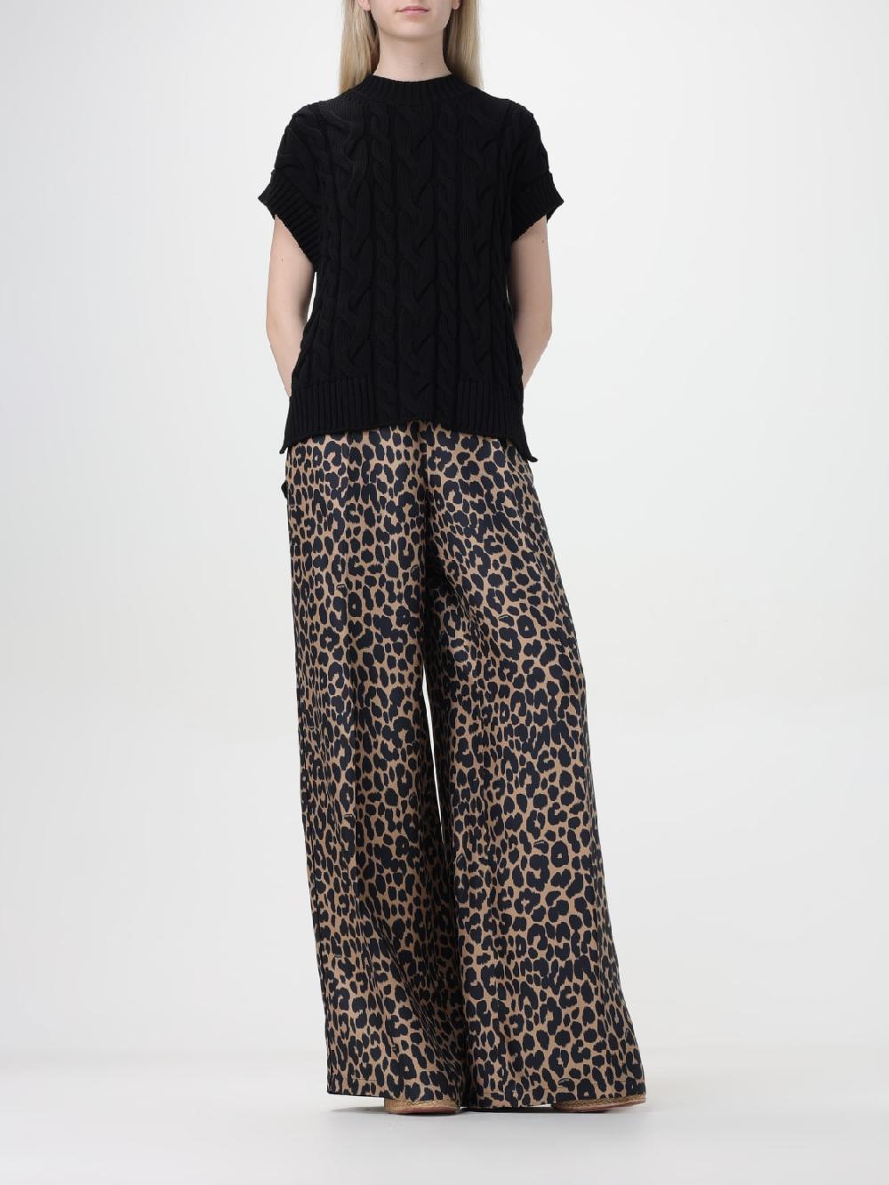 Giglio Maglia Di Cotone Tricot 's Max Mara