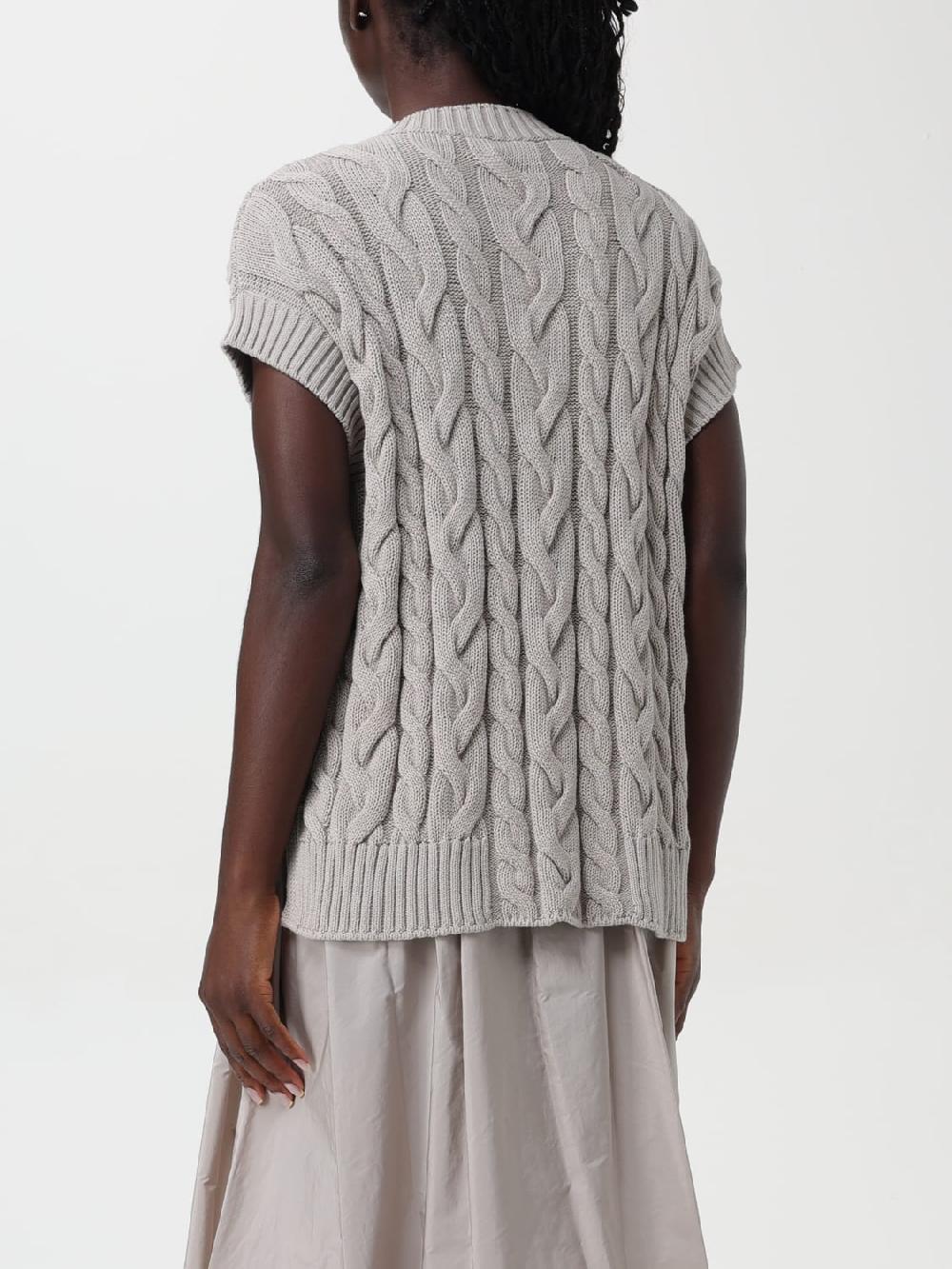 Giglio Maglia Di Cotone Tricot 's Max Mara