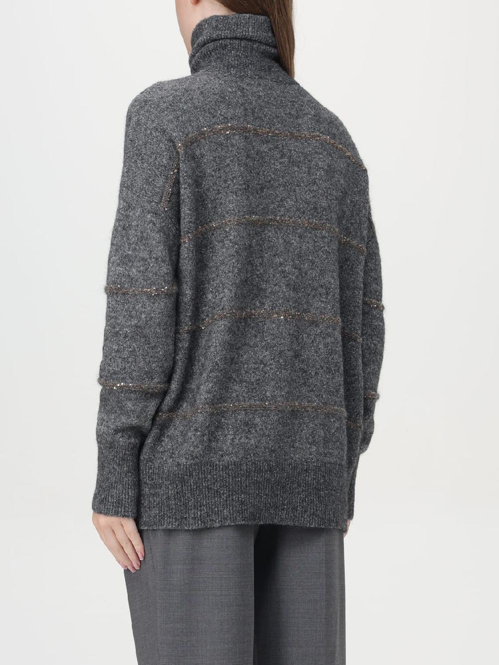 Giglio Maglia Di Lana E Cotone Brunello Cucinelli