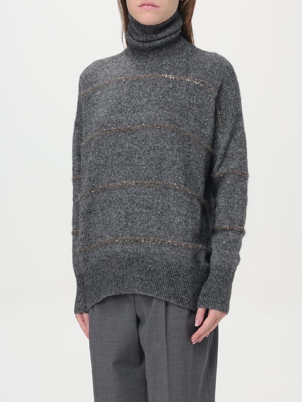Giglio Maglia Di Lana E Cotone Brunello Cucinelli