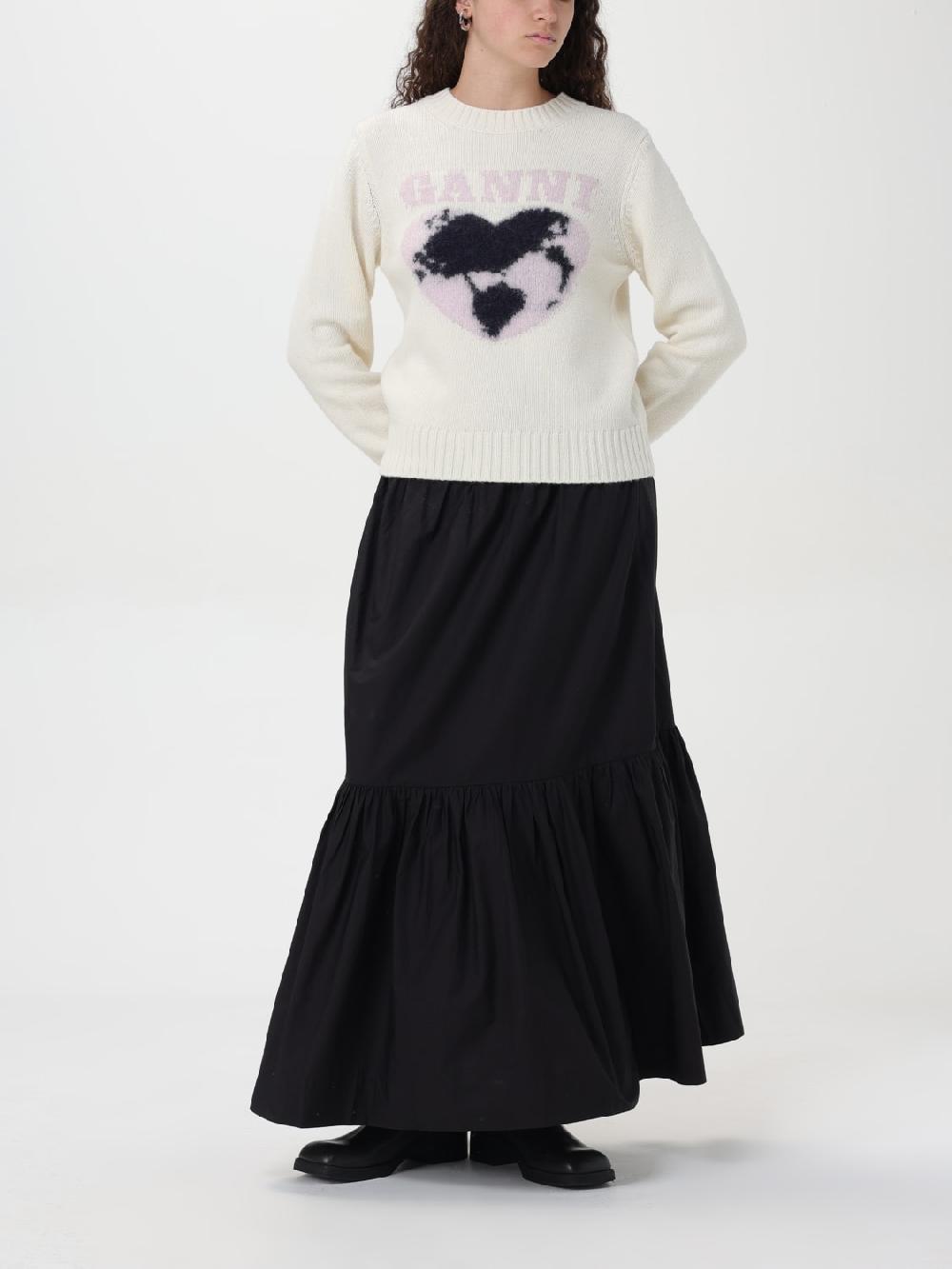 Giglio Maglia Di Lana Ganni