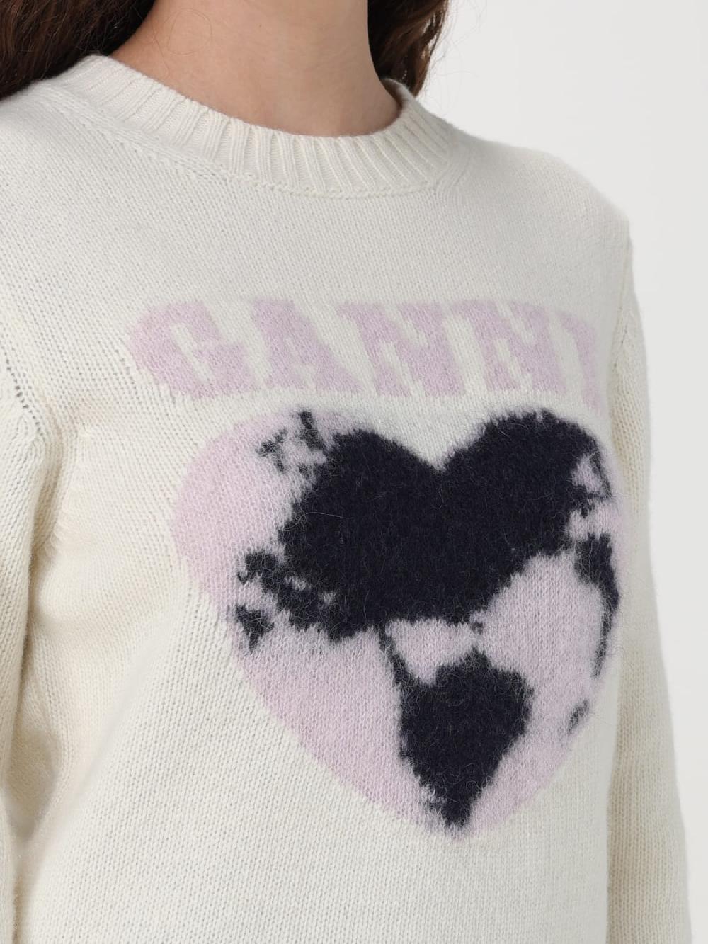 Giglio Maglia Di Lana Ganni