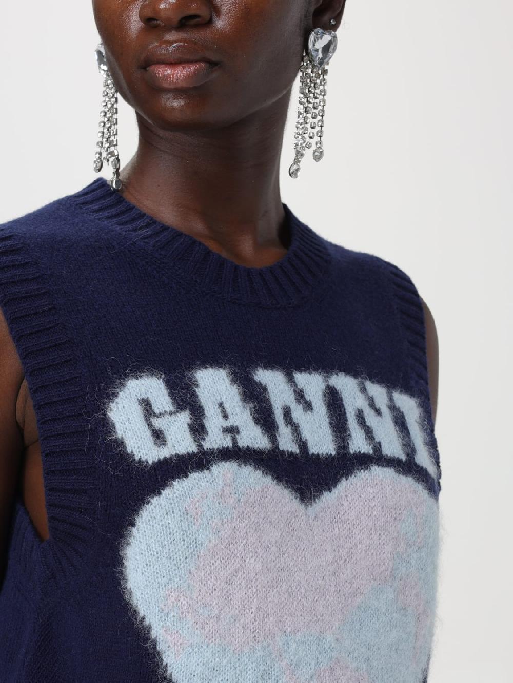 Giglio Maglia Di Lana Ganni