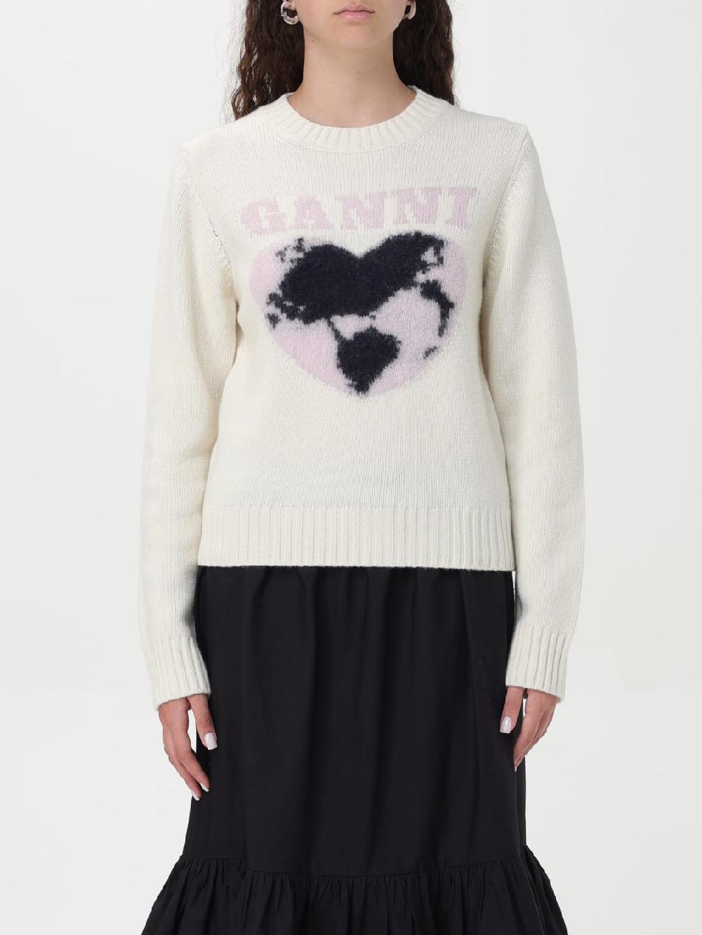 Giglio Maglia di lana Ganni