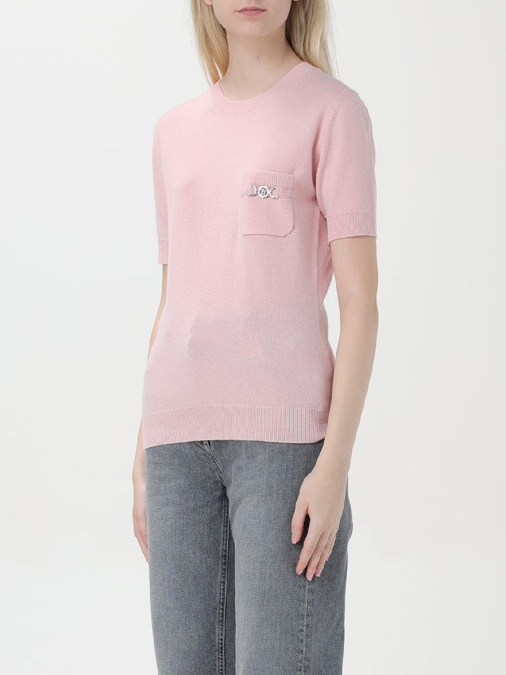 Giglio Maglia Di Lana Medusa Versace