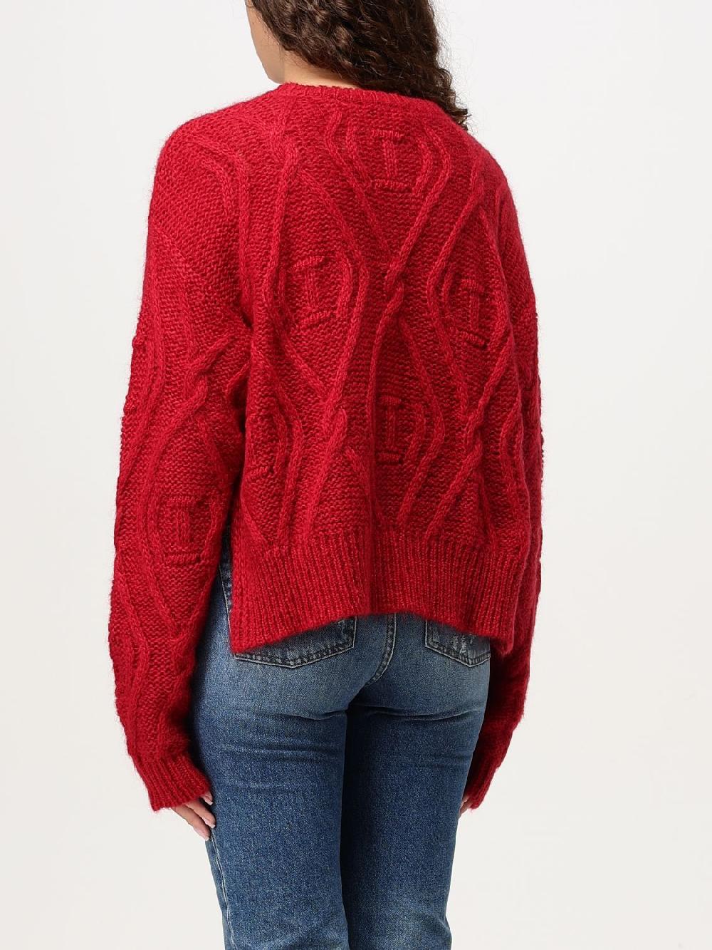 Giglio Maglia Di Lana Twinset