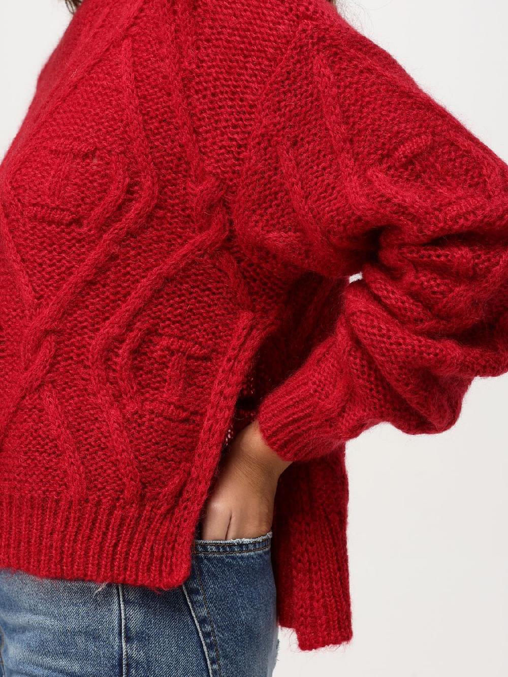 Giglio Maglia Di Lana Twinset