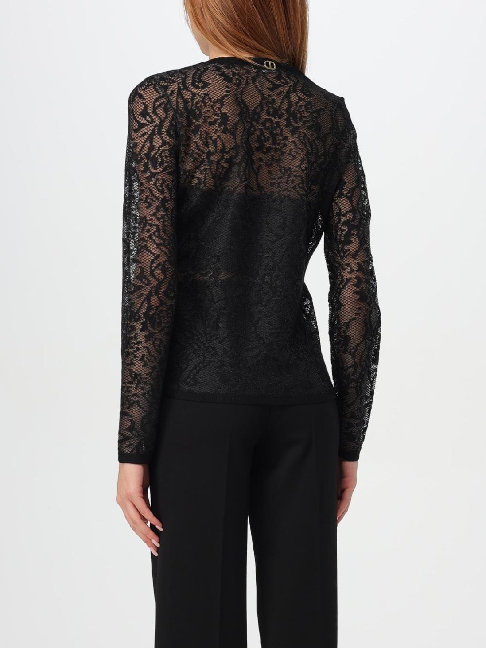 Giglio Maglia Di Pizzo Twinset