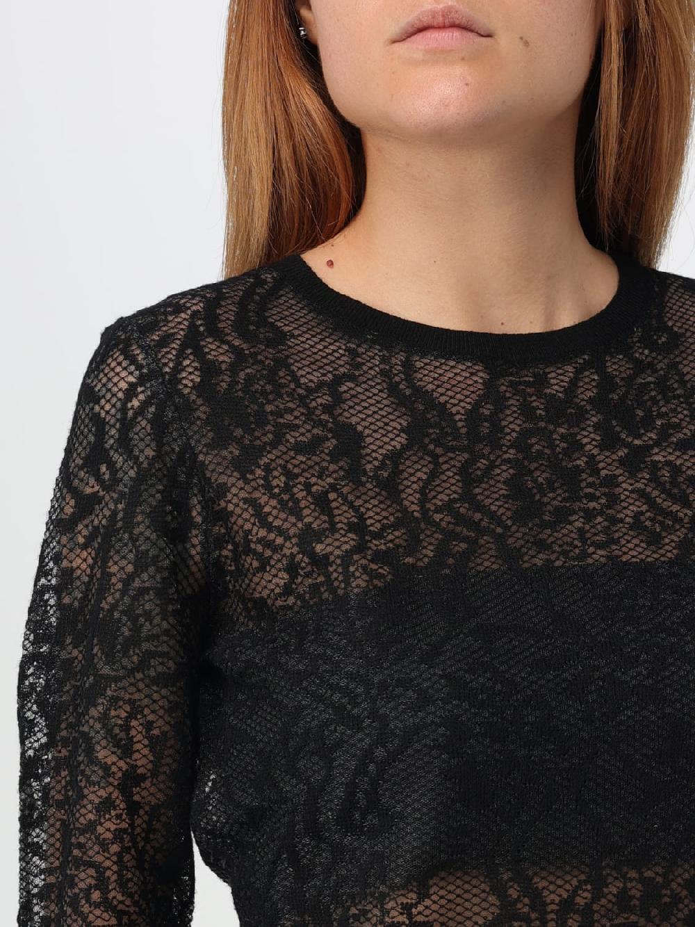 Giglio Maglia Di Pizzo Twinset