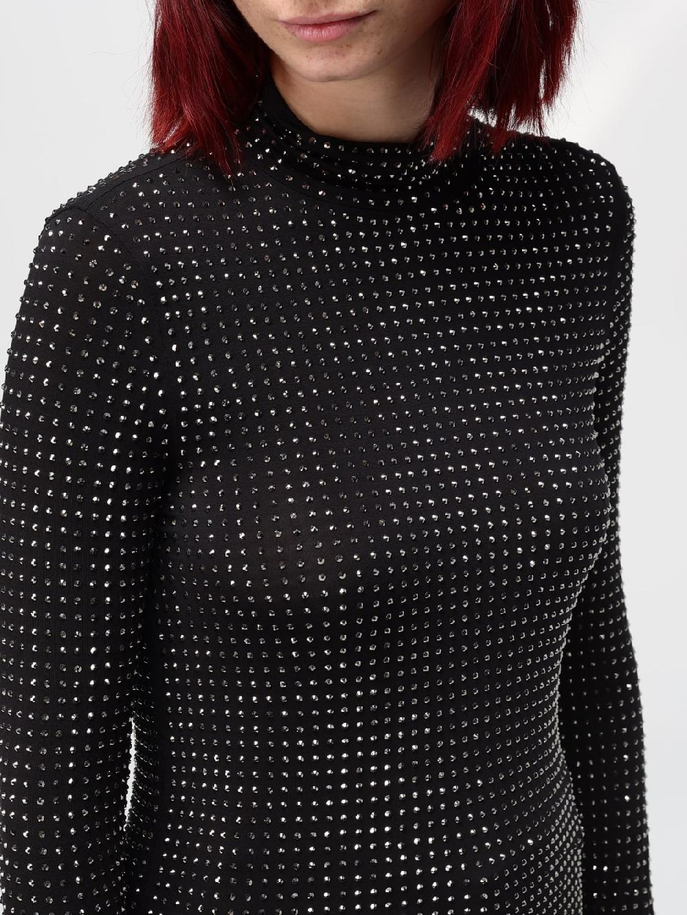 Giglio Maglia Di Strass Pinko