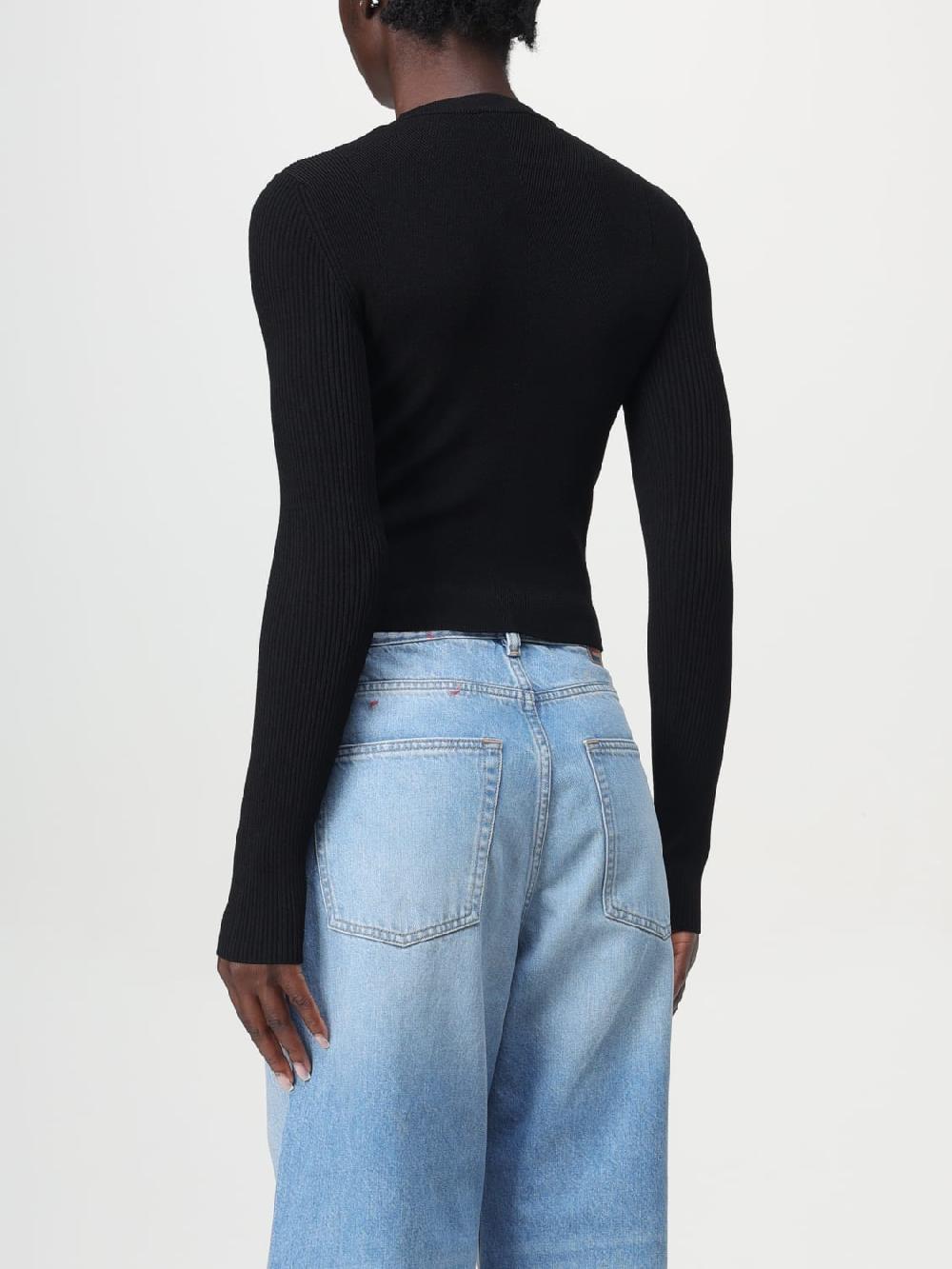 Giglio Maglia Diesel In Viscosa A Coste Stretch