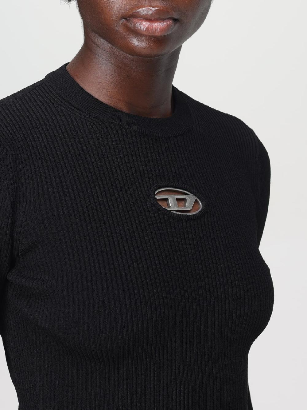 Giglio Maglia Diesel In Viscosa A Coste Stretch