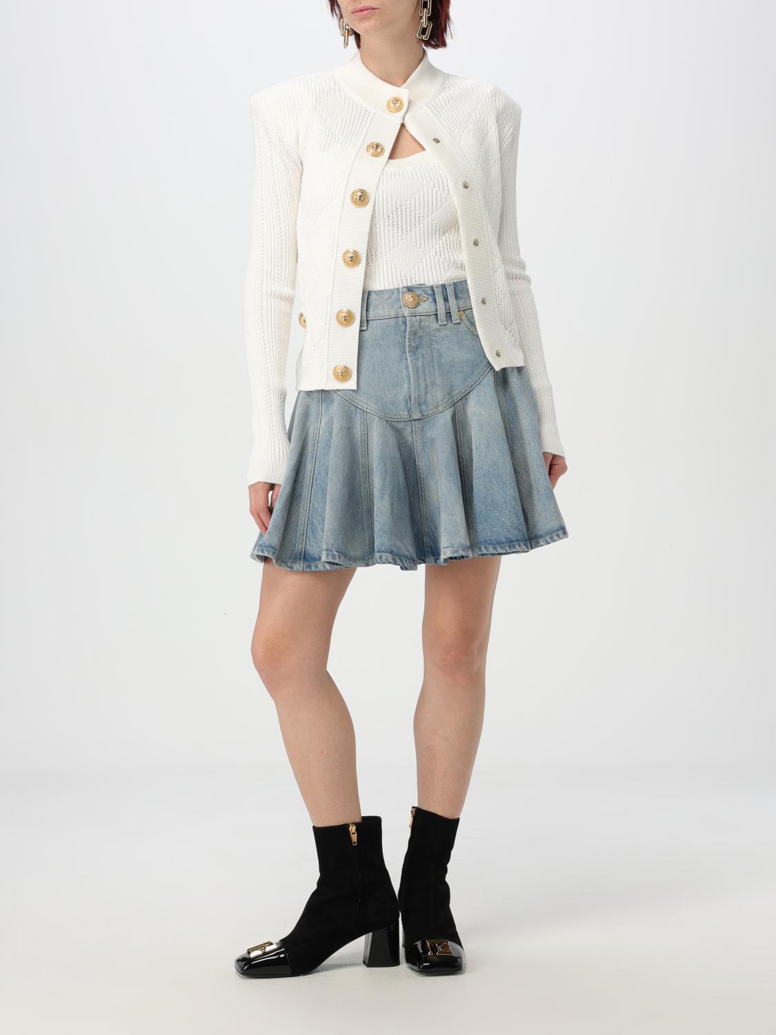 Giglio Maglia Donna Balmain