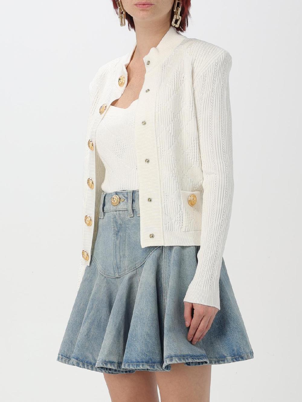 Giglio Maglia Donna Balmain