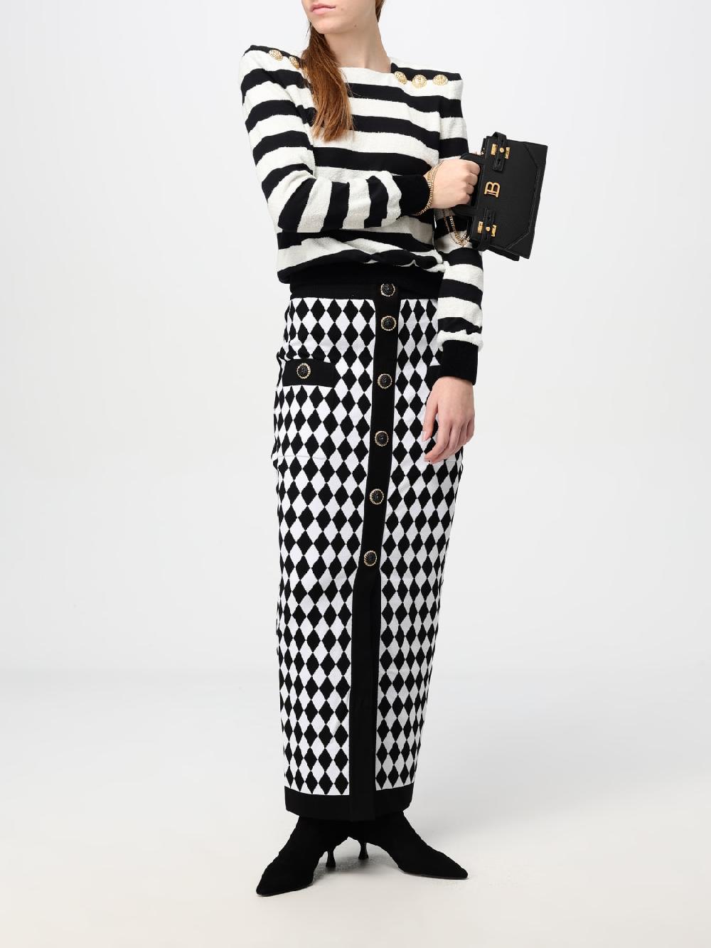 Giglio Maglia Donna Balmain