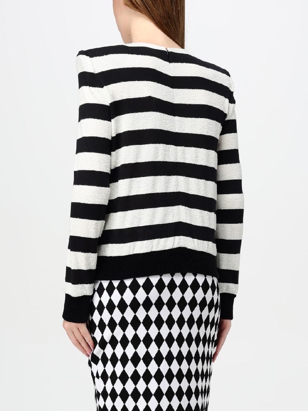 Giglio Maglia Donna Balmain