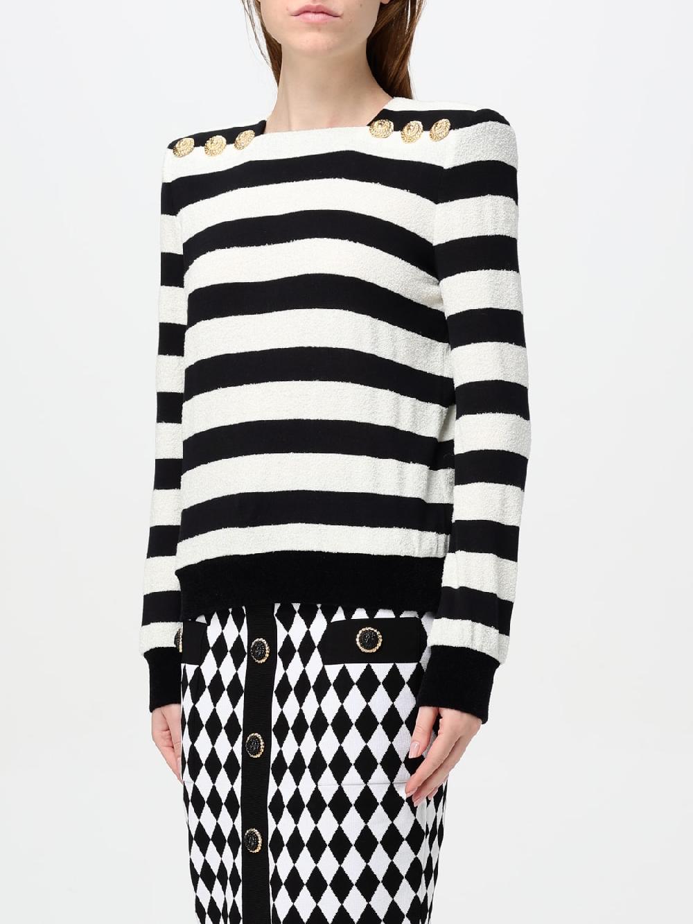 Giglio Maglia Donna Balmain