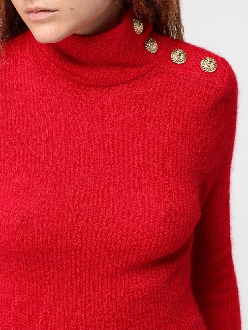 Giglio Maglia Donna Balmain