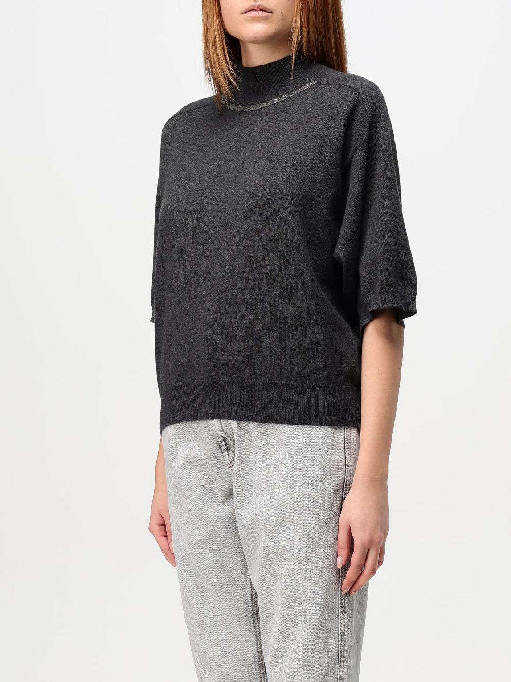 Giglio Maglia Donna Brunello Cucinelli