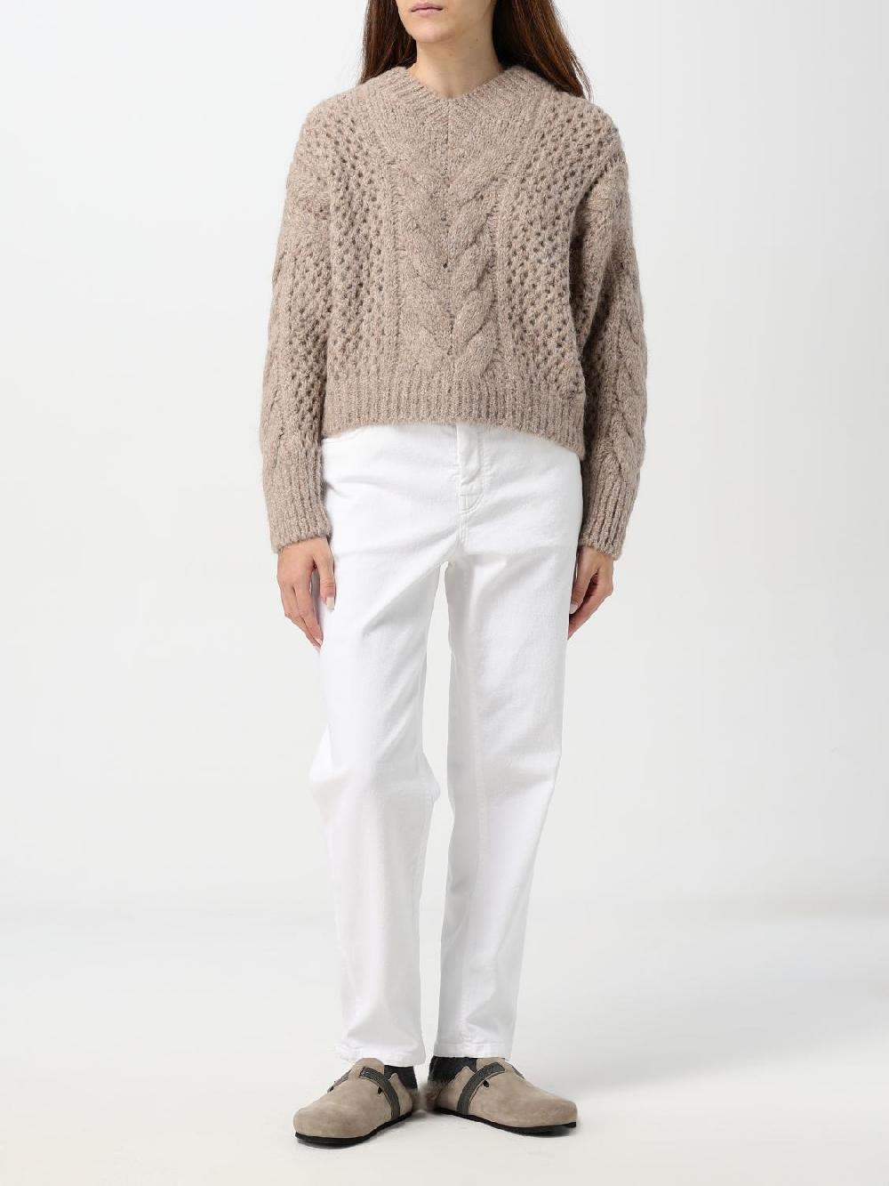 Giglio Maglia Donna Brunello Cucinelli