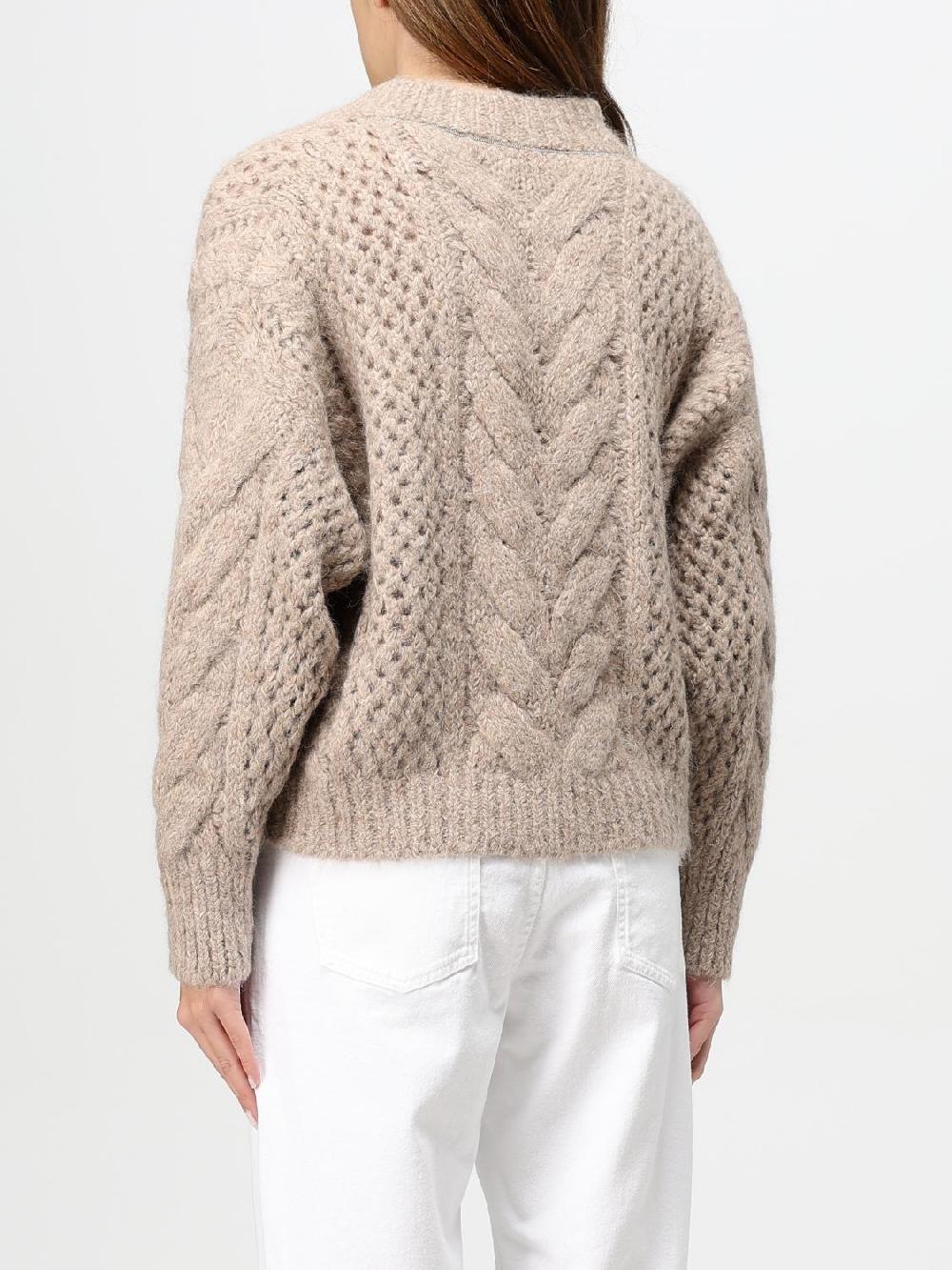 Giglio Maglia Donna Brunello Cucinelli