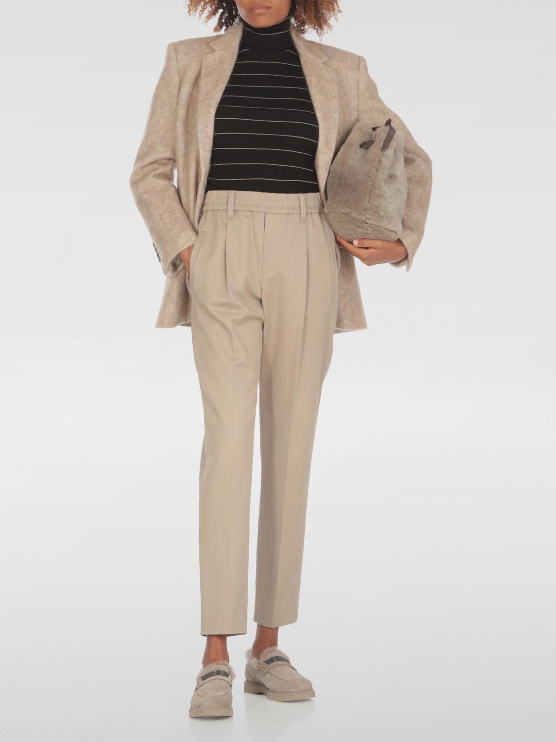 Giglio Maglia Donna Brunello Cucinelli