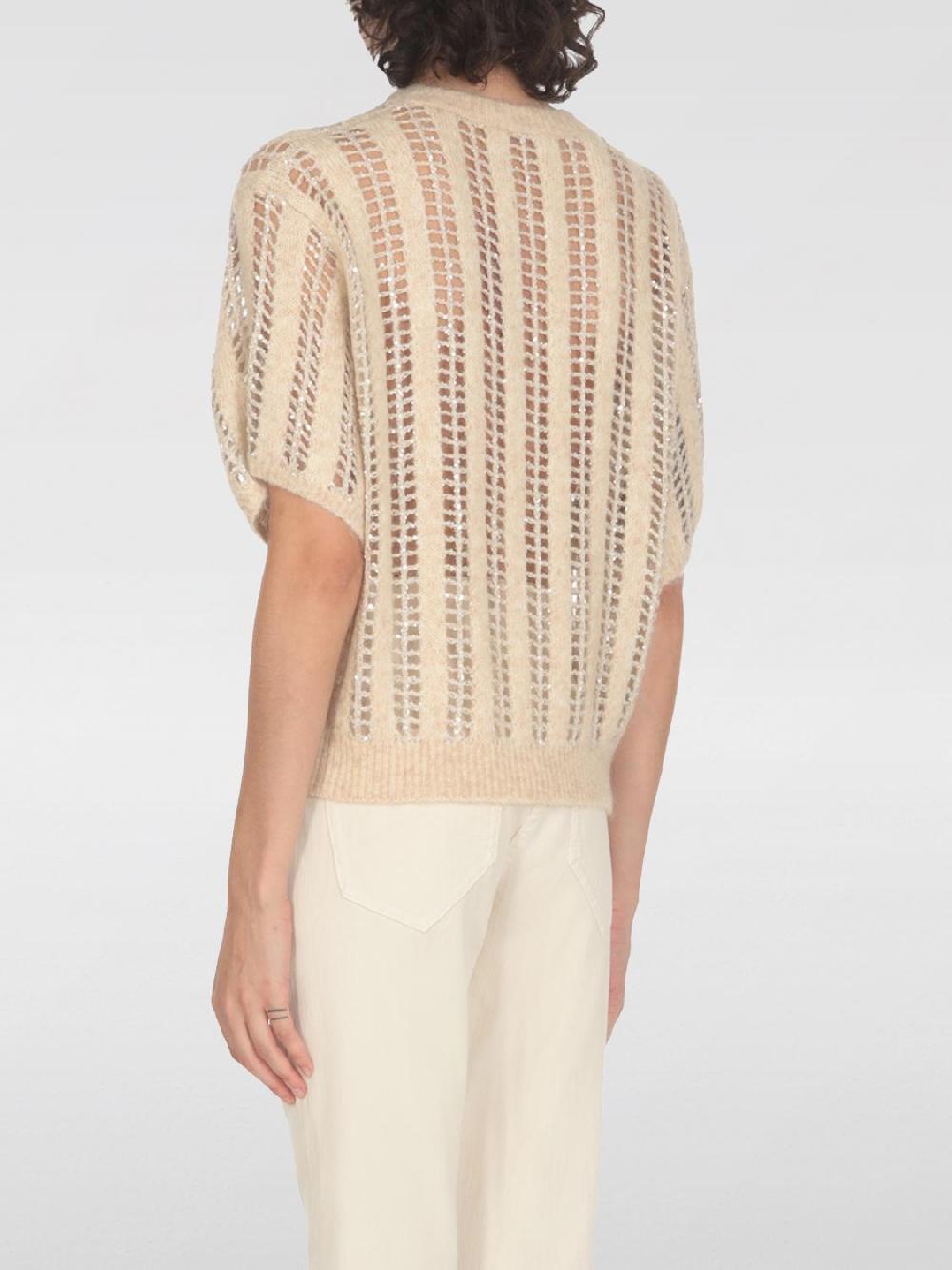 Giglio Maglia Donna Brunello Cucinelli