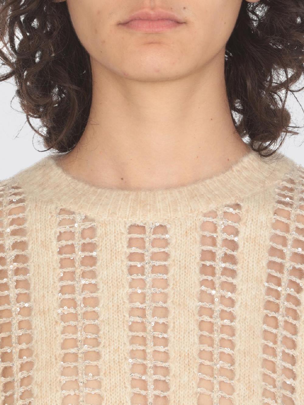 Giglio Maglia Donna Brunello Cucinelli