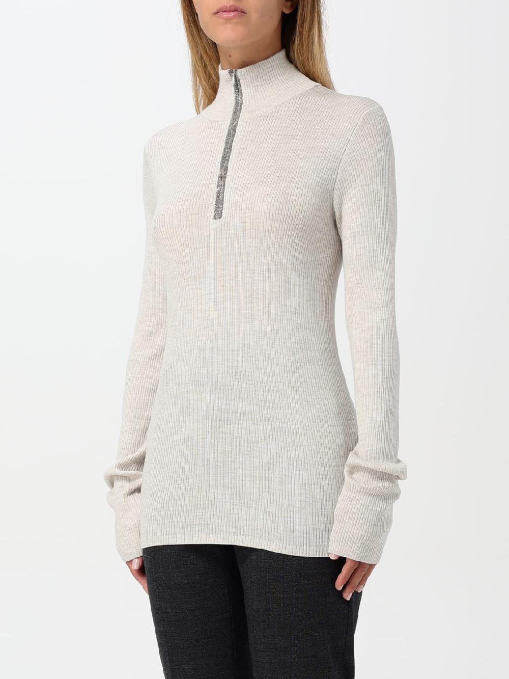 Giglio Maglia Donna Brunello Cucinelli