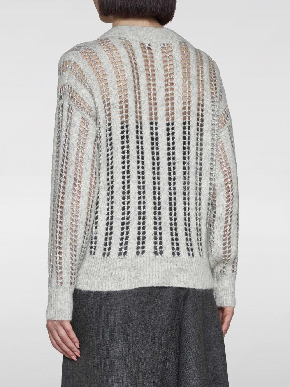 Giglio Maglia Donna Brunello Cucinelli