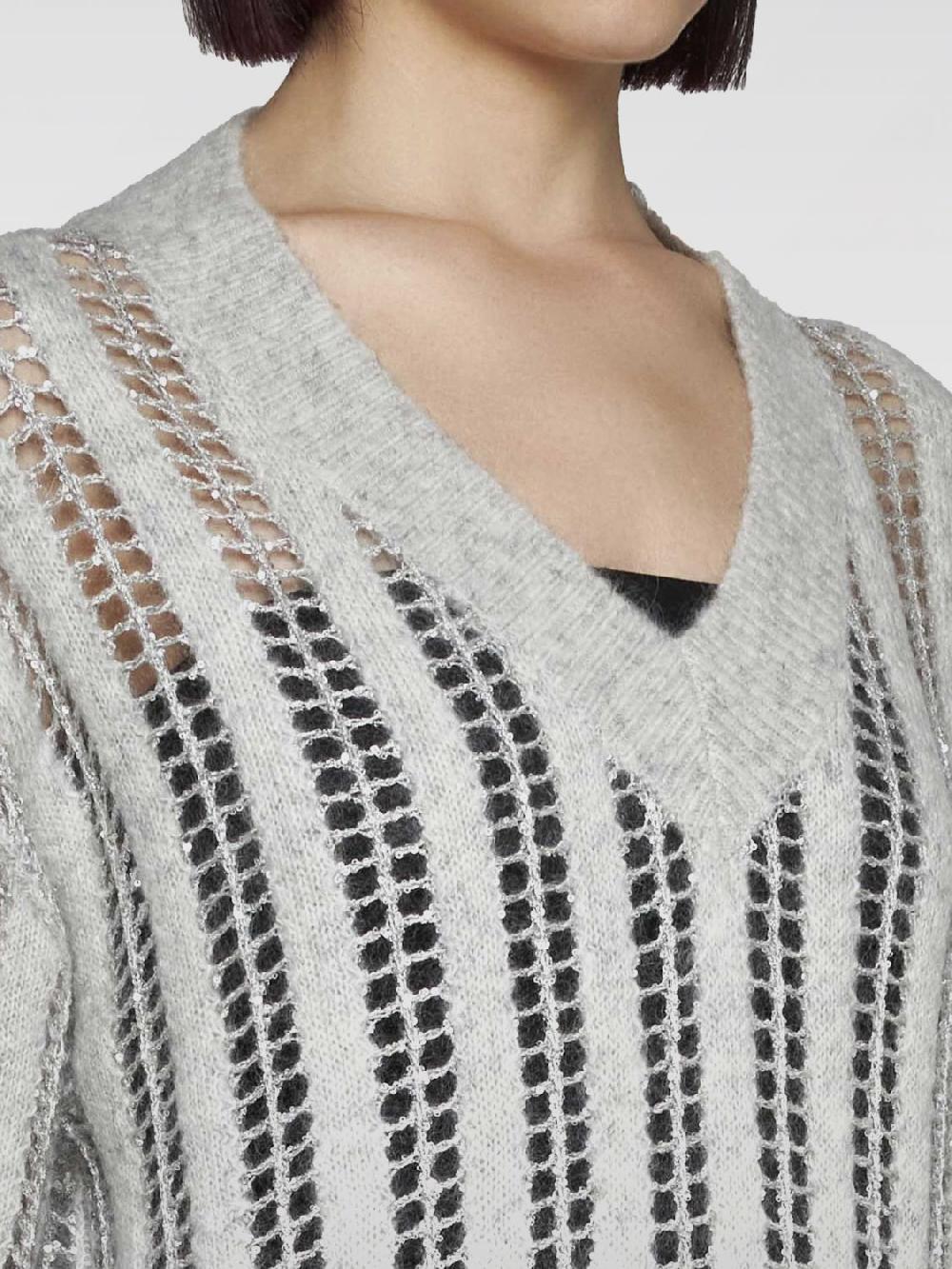 Giglio Maglia Donna Brunello Cucinelli