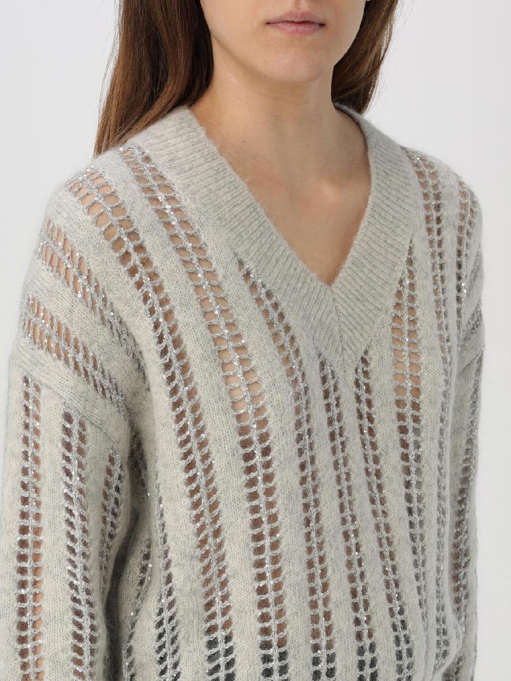 Giglio Maglia Donna Brunello Cucinelli