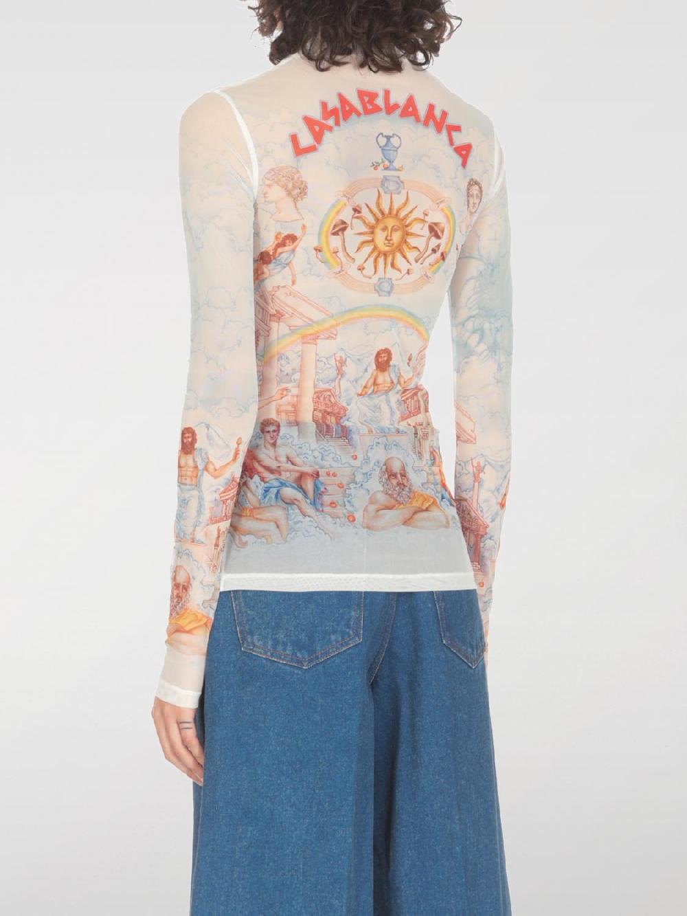 Giglio Maglia Donna Casablanca