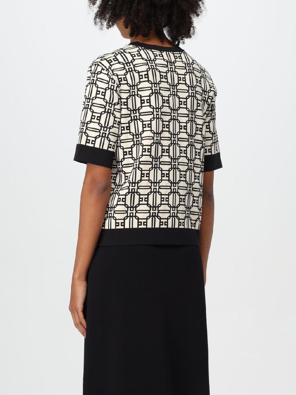 Giglio Maglia Donna Elisabetta Franchi