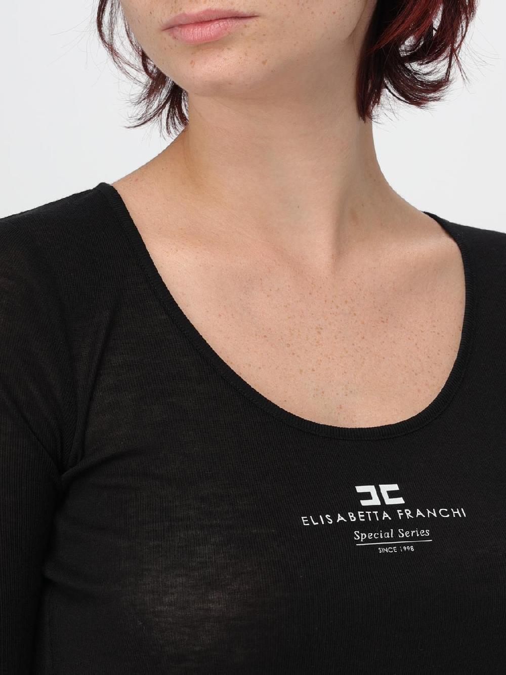 Giglio Maglia Donna Elisabetta Franchi
