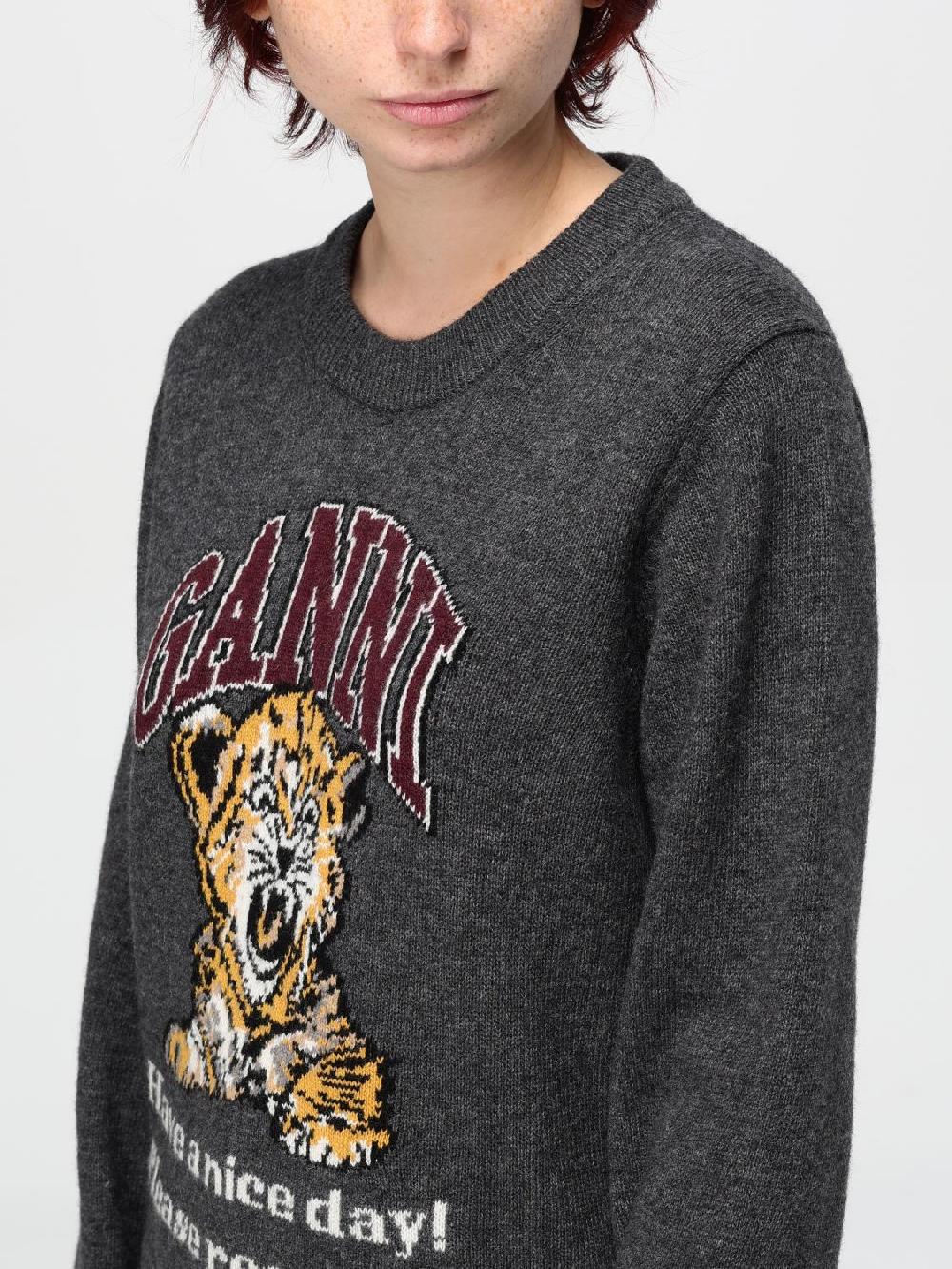 Giglio Maglia Donna Ganni