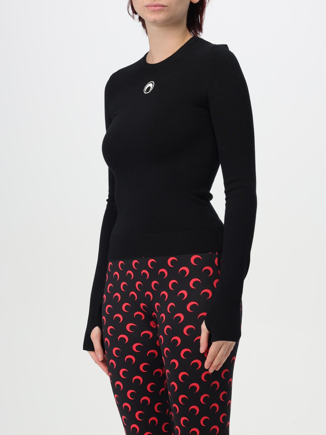 Giglio Maglia Donna Marine Serre