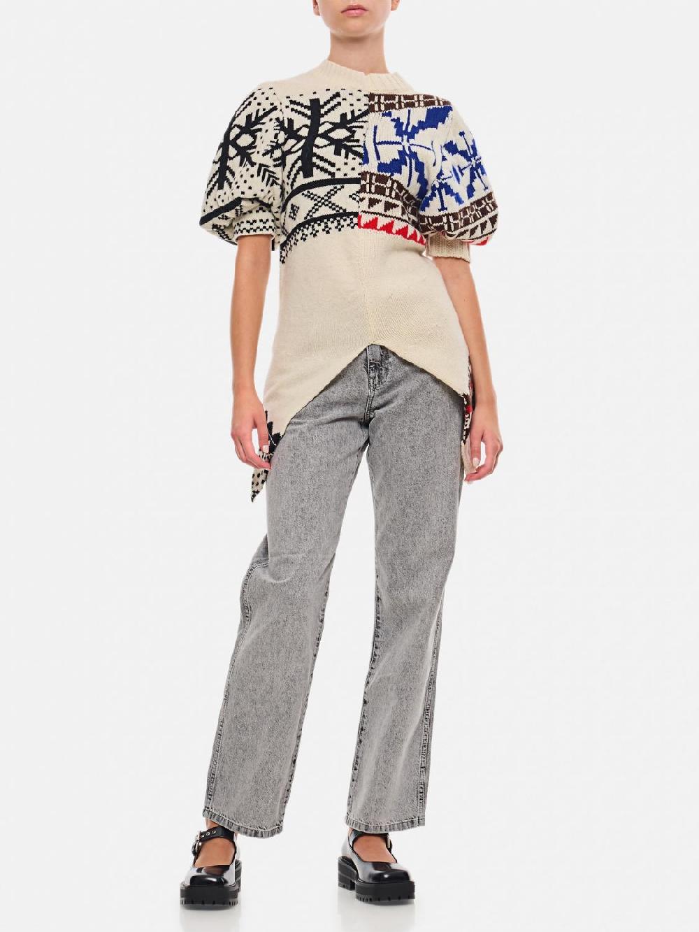 Giglio Maglia Donna Sacai