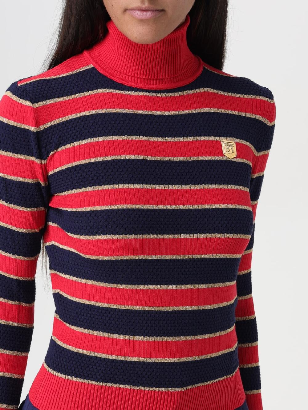 Giglio Maglia Elisabetta Franchi In Maglia A Righe