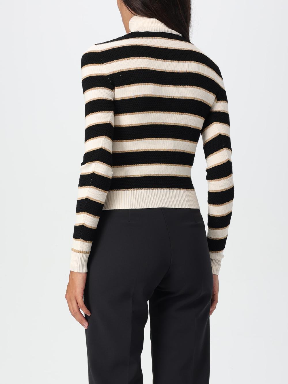 Giglio Maglia Elisabetta Franchi In Maglia A Righe