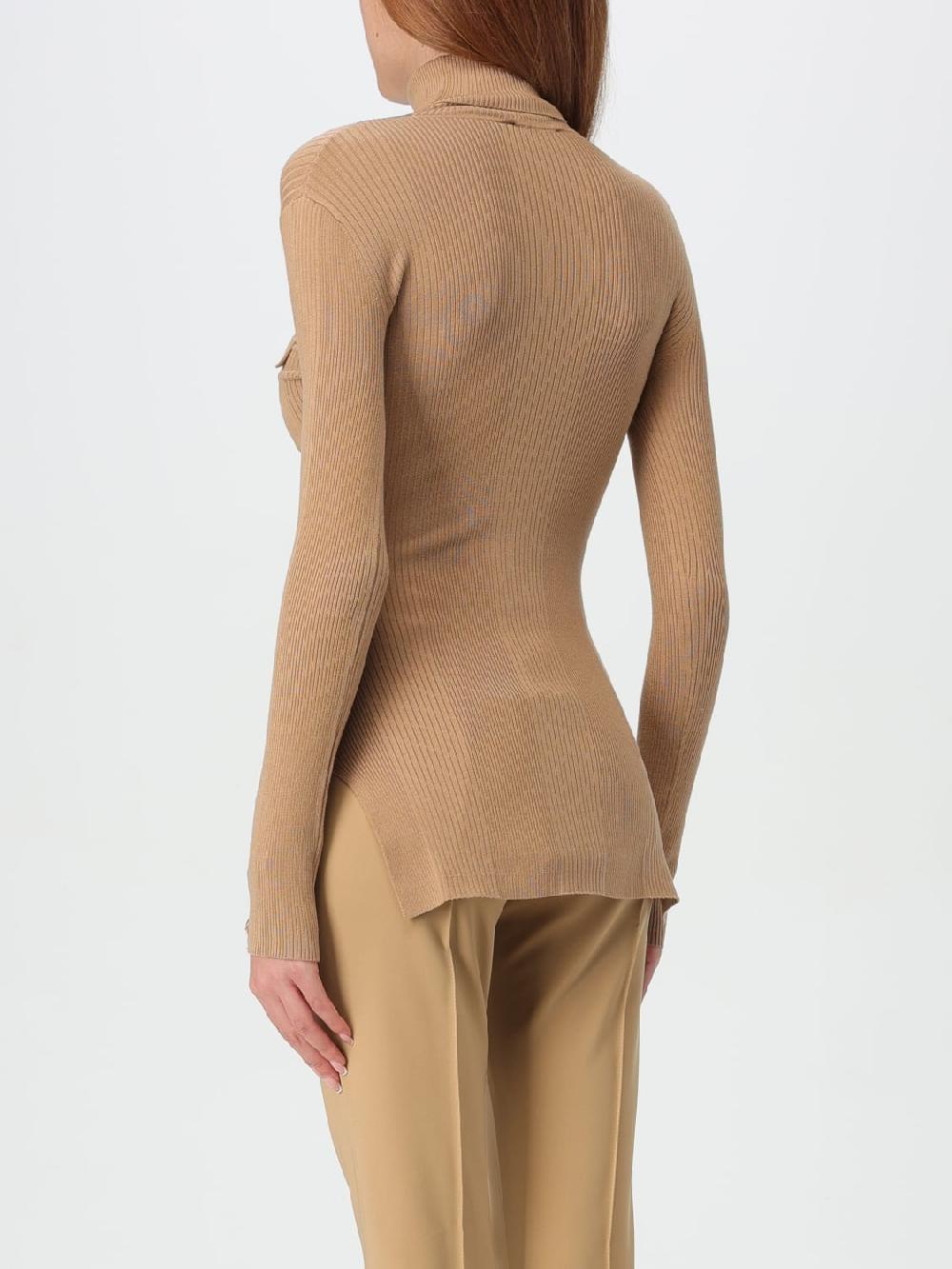 Giglio Maglia Elisabetta Franchi In Viscosa E Seta